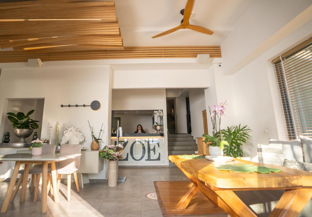 Zoe Seaside Resort 吉亚洛瓦 外观 照片